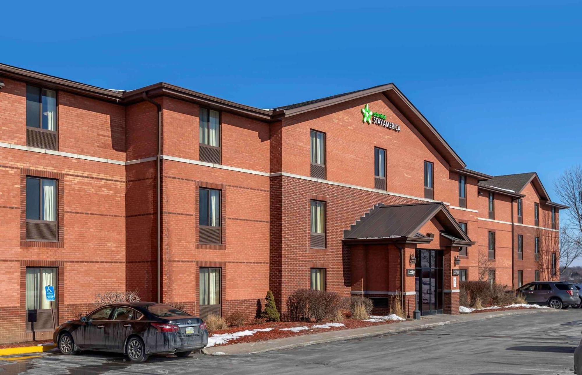 Extended Stay America Select Suites - Des Moines - West Des Moines Clive Экстерьер фото